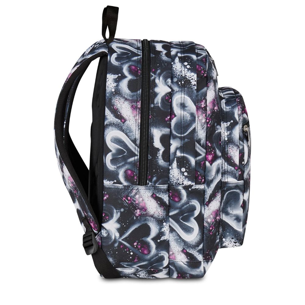 Seven® DOUBLE BACKPACK PINK HEARTS