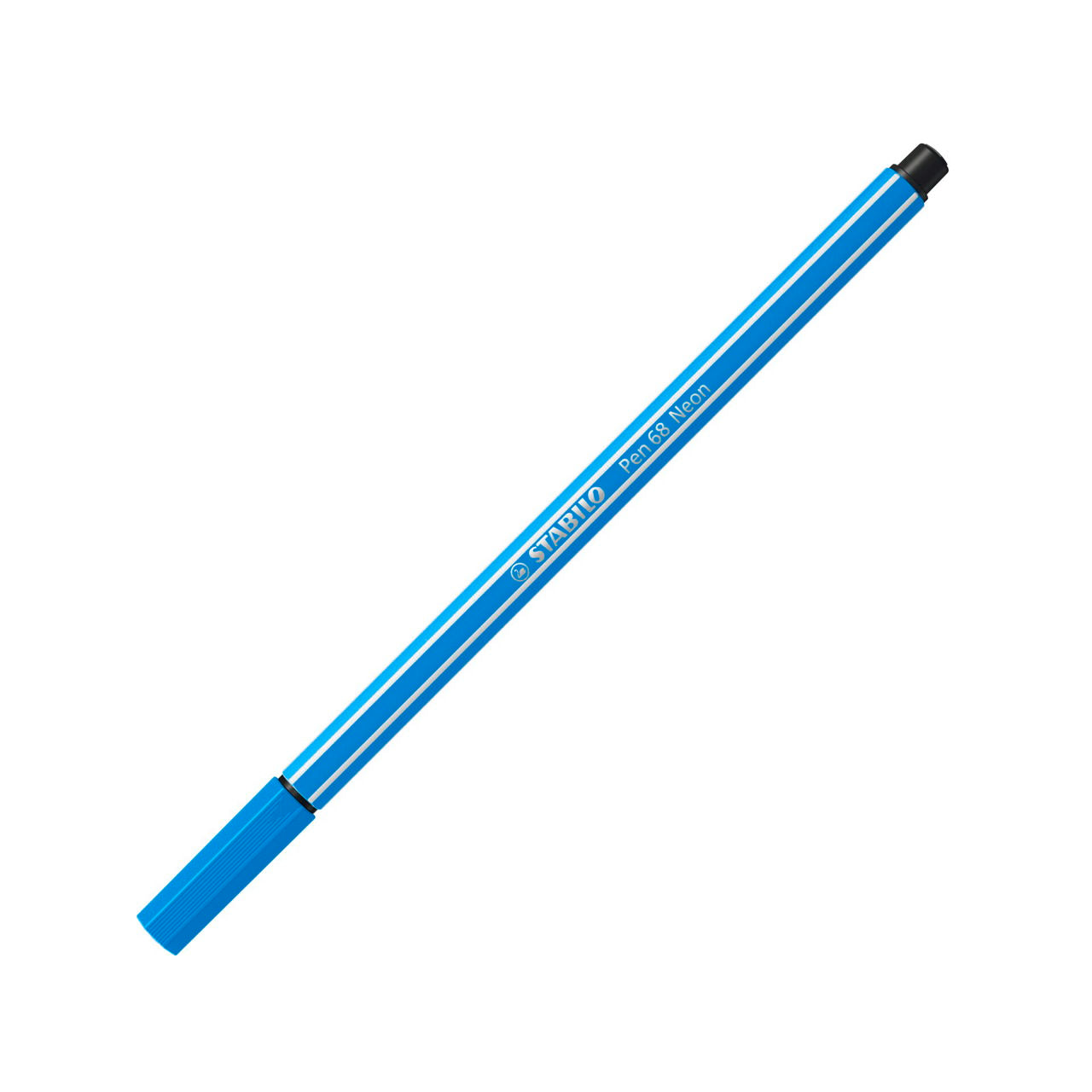 Stabilo Pen 68 Neon Blue