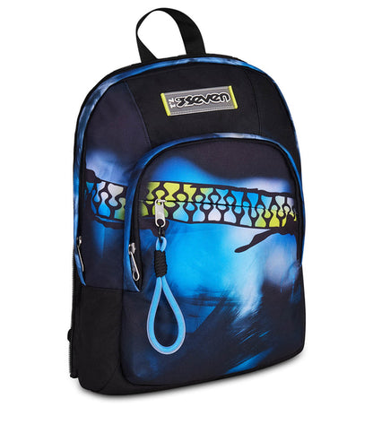 Seven® DOUBLE BACKPACK BLU FUSION