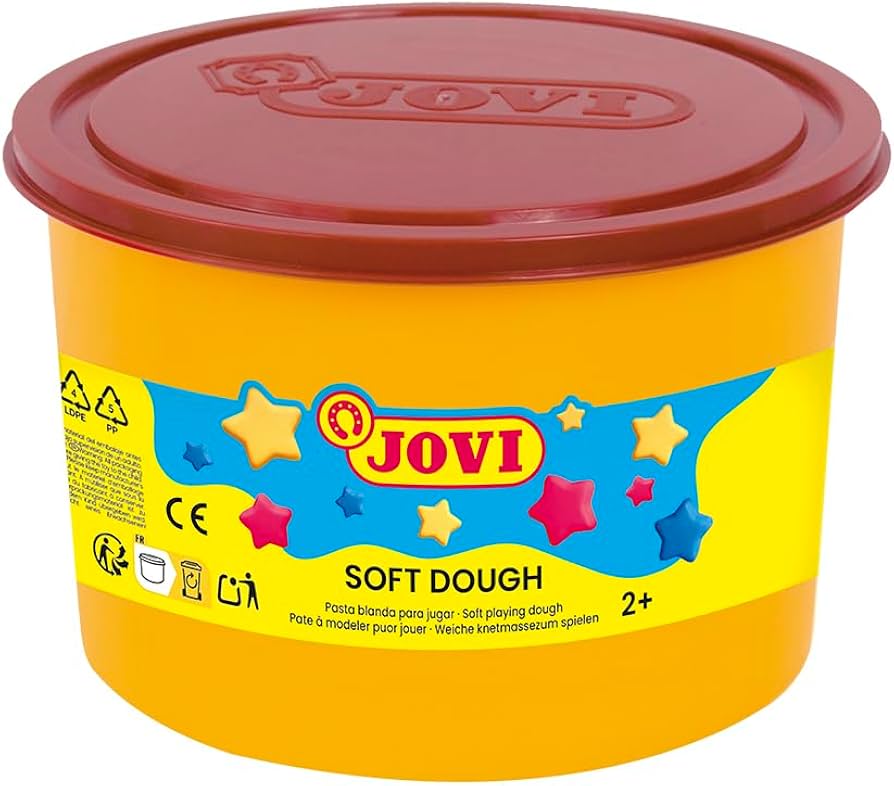 JOVI - Soft Dough 460 grms BROWN