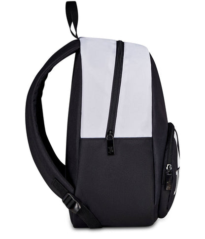 Seven® JUVENTUS MINI DOUBLE COMPARTMENT BACKPACK