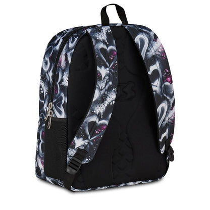 Seven® DOUBLE BACKPACK PINK HEARTS