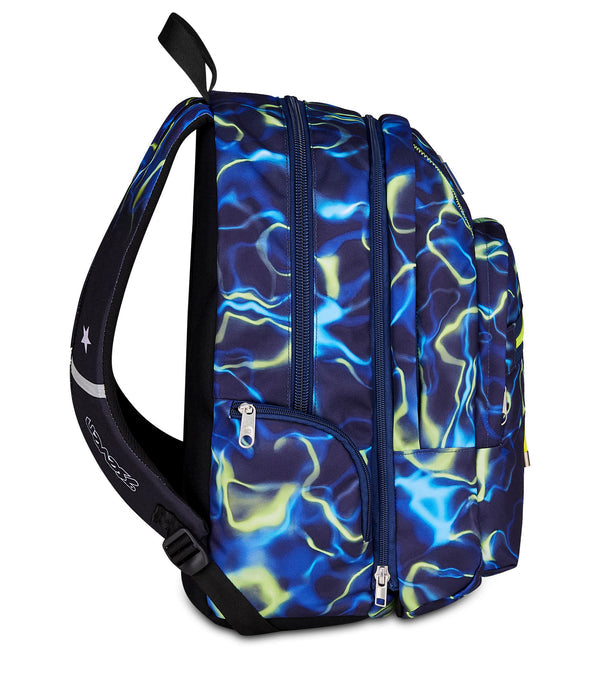 Seven® DOUBLE BACKPACK ELECTRIC VIBE BOY