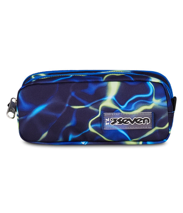 Seven® DOUBLE PENCIL BAG ELECTRIC VIBE BOY