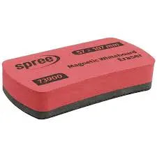 SPREE - Magnetic White Board Eraser 57 X 107mm