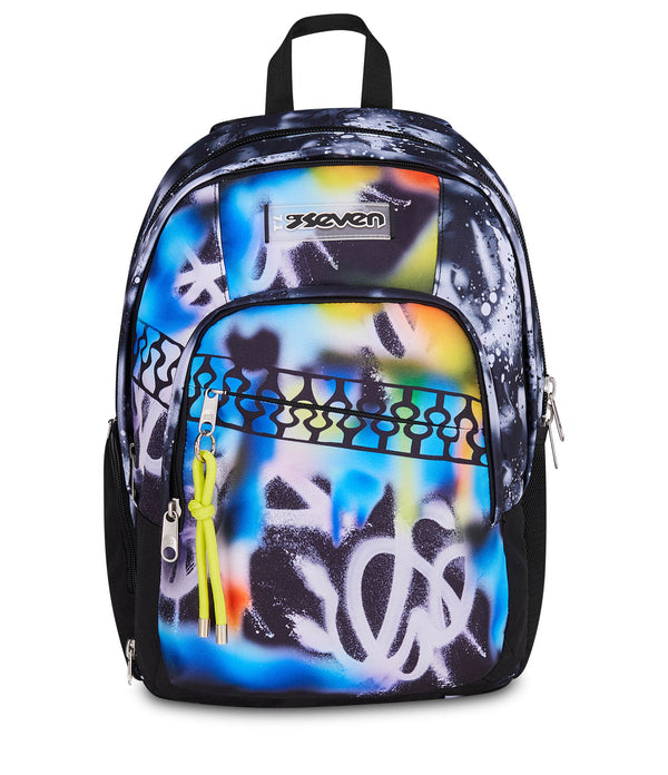 Seven® DOUBLE BACKPACK BUZZY NOTE BOY