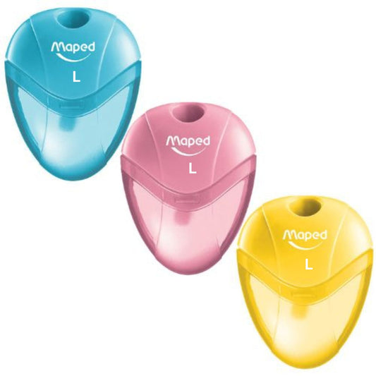 Maped Pencil Sharpener 1 Hole Left Handed