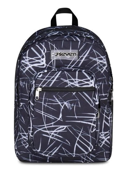 Seven® FREETHINK BACKPACK - Black and Grey