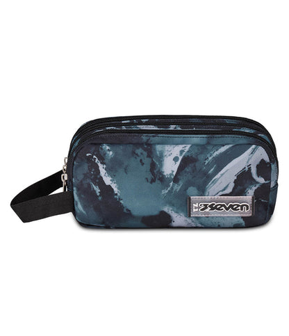 Seven® TRIPLE 3 ZIP PENCIL BAG