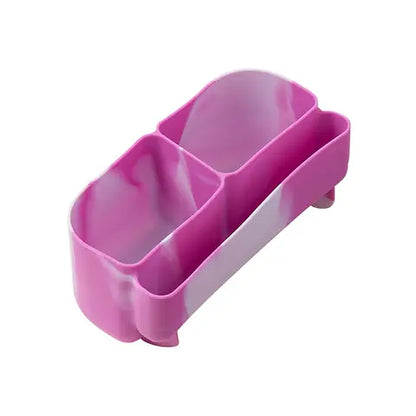 b.box Silicone Bento Tray MINI LUNCHBOX - COSMIC
