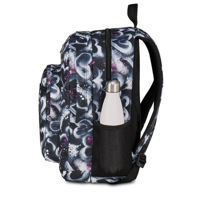 Seven® DOUBLE BACKPACK PINK HEARTS