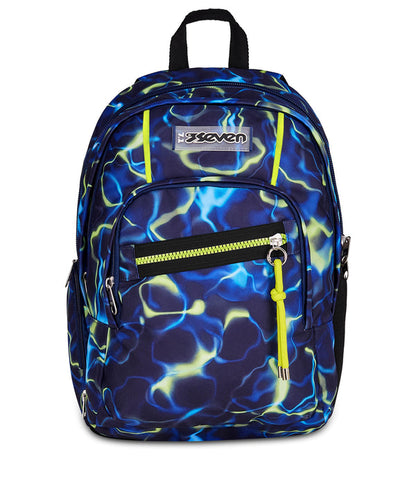 Seven® DOUBLE BACKPACK ELECTRIC VIBE BOY