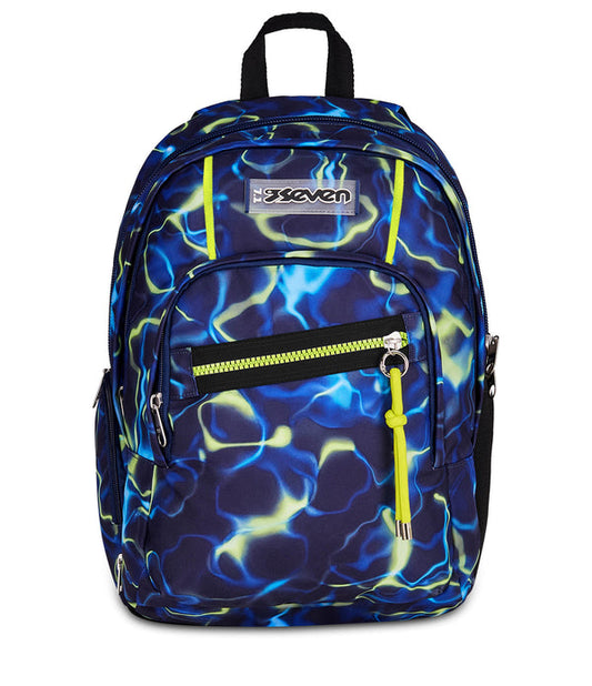 Seven® DOUBLE BACKPACK ELECTRIC VIBE BOY