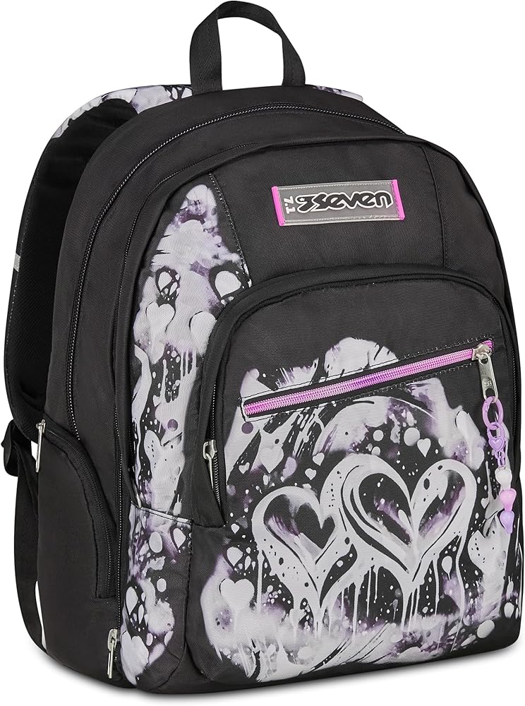 Seven® DOUBLE BACKPACK PLUMPY LINE GIRL