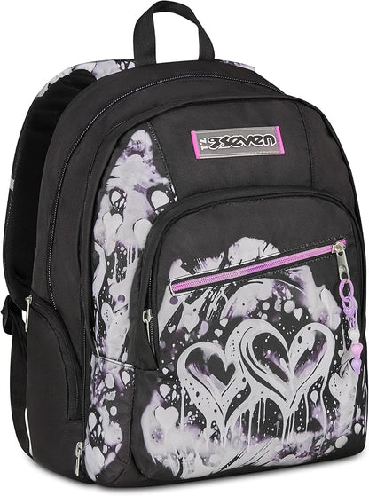 Seven® DOUBLE BACKPACK PLUMPY LINE GIRL