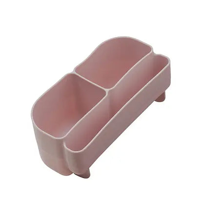 b.box Silicone Bento Tray MINI LUNCHBOX - BERRY