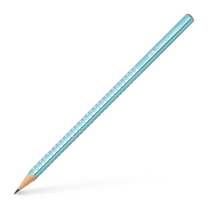 Faber-Castell Grip Sparkle Pencil Ocean Metallic