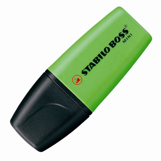 Stabilo Textmarker Boss Mini Green