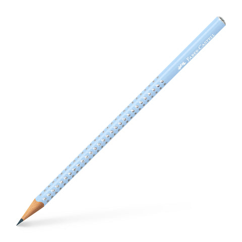 Faber-Castell Grip Sparkle Pencil Light Blue