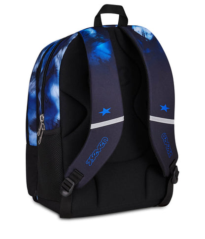 Seven® DOUBLE BACKPACK BLU FUSION