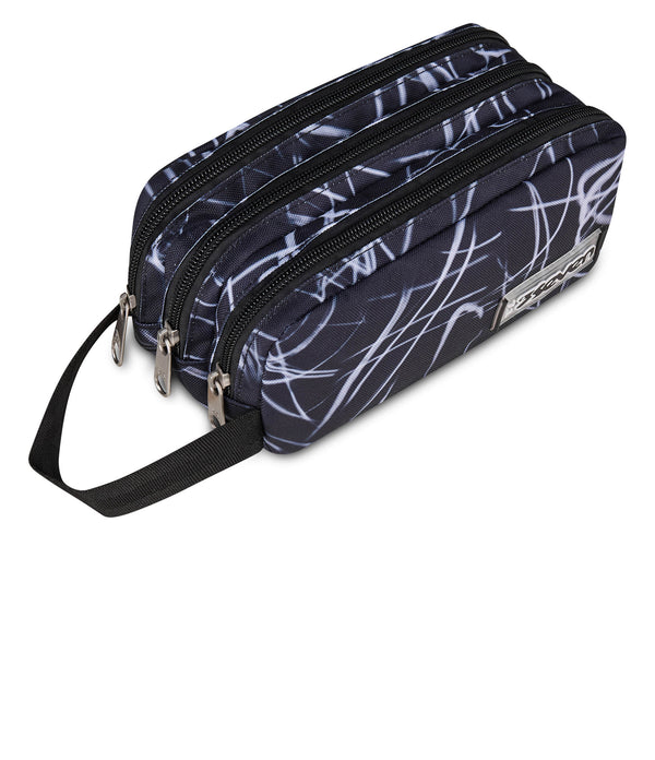 Seven® TRIPLE 3 ZIP PENCIL BAG