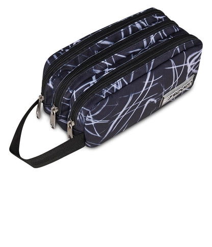 Seven® TRIPLE 3 ZIP PENCIL BAG