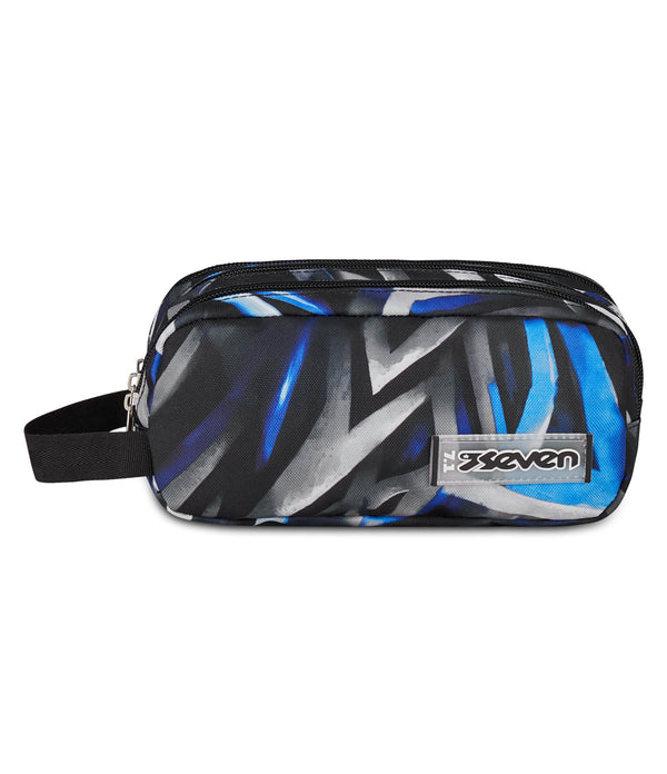 Seven® TRIPLE 3 ZIP PENCIL BAG