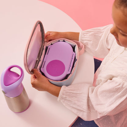 b.box Insulated Straw Bottle 500ml – Sugar Plum