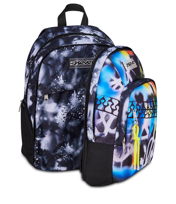 Seven® DOUBLE BACKPACK BUZZY NOTE BOY