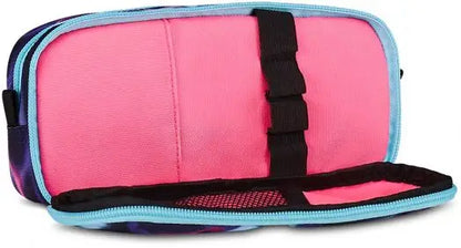 Seven® DOUBLE PENCIL BAG ELECTRIC VIBE