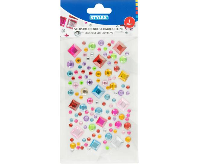 Stylex Self Adhesive Gem Stones