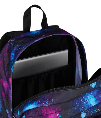 Seven® THE DOUBLE PRO XXL BACKPACK WITH WIRELESS EARPHONES