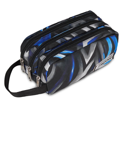Seven® TRIPLE 3 ZIP PENCIL BAG
