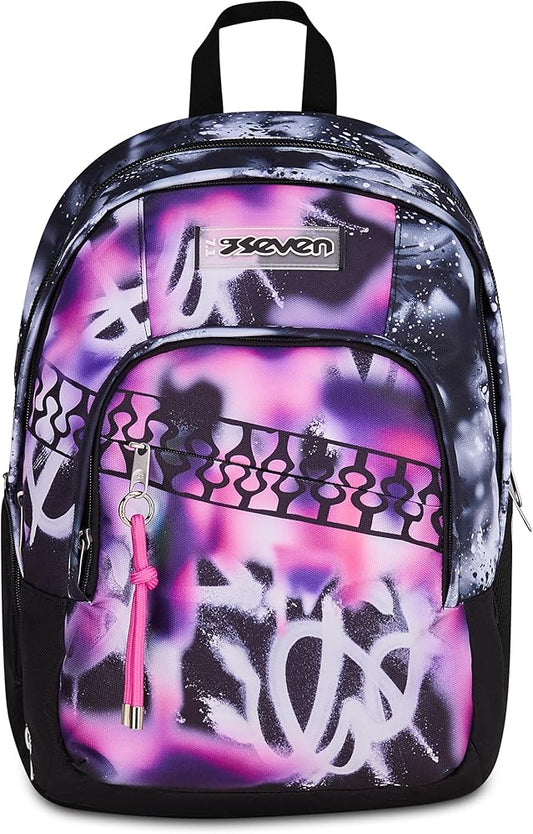 Seven® DOUBLE BACKPACK BUZZY NOTE