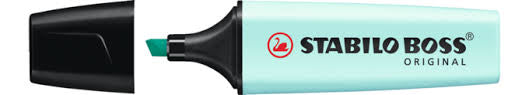 STABILO BOSS PASTEL - Highlighter