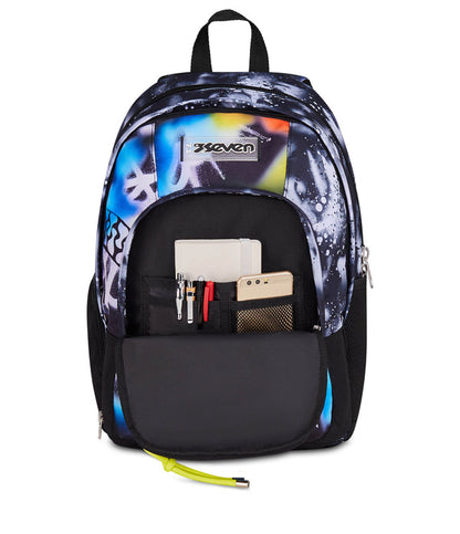 Seven® DOUBLE BACKPACK BUZZY NOTE BOY