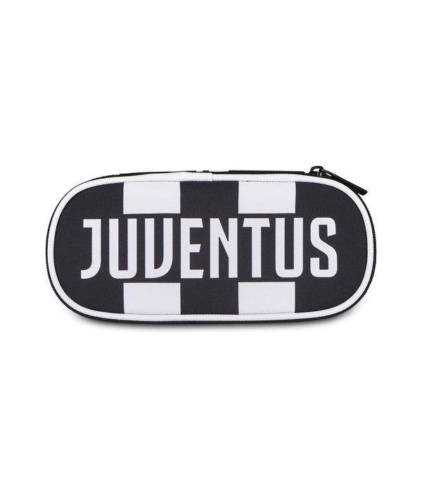 Seven® ROUND JUVENTUS ZIP PENCIL BAG