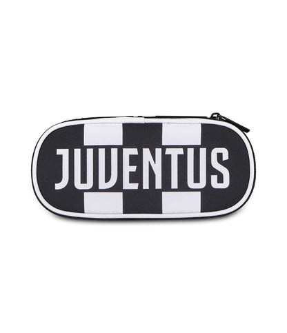 Seven® ROUND JUVENTUS ZIP PENCIL BAG