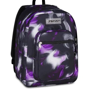 Seven® FREETHINK BACKPACK - Purple and Grey