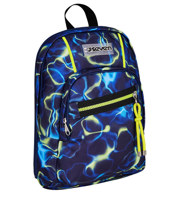 Seven® DOUBLE BACKPACK ELECTRIC VIBE BOY