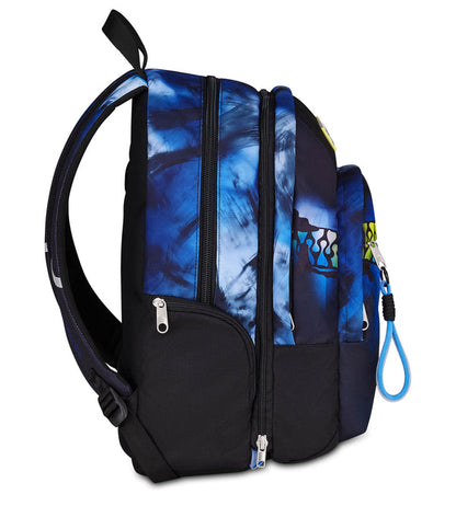 Seven® DOUBLE BACKPACK BLU FUSION