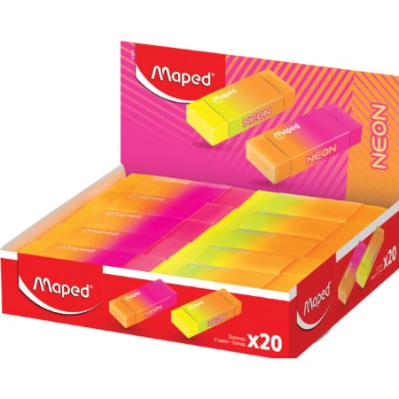 Maped Neon Eraser
