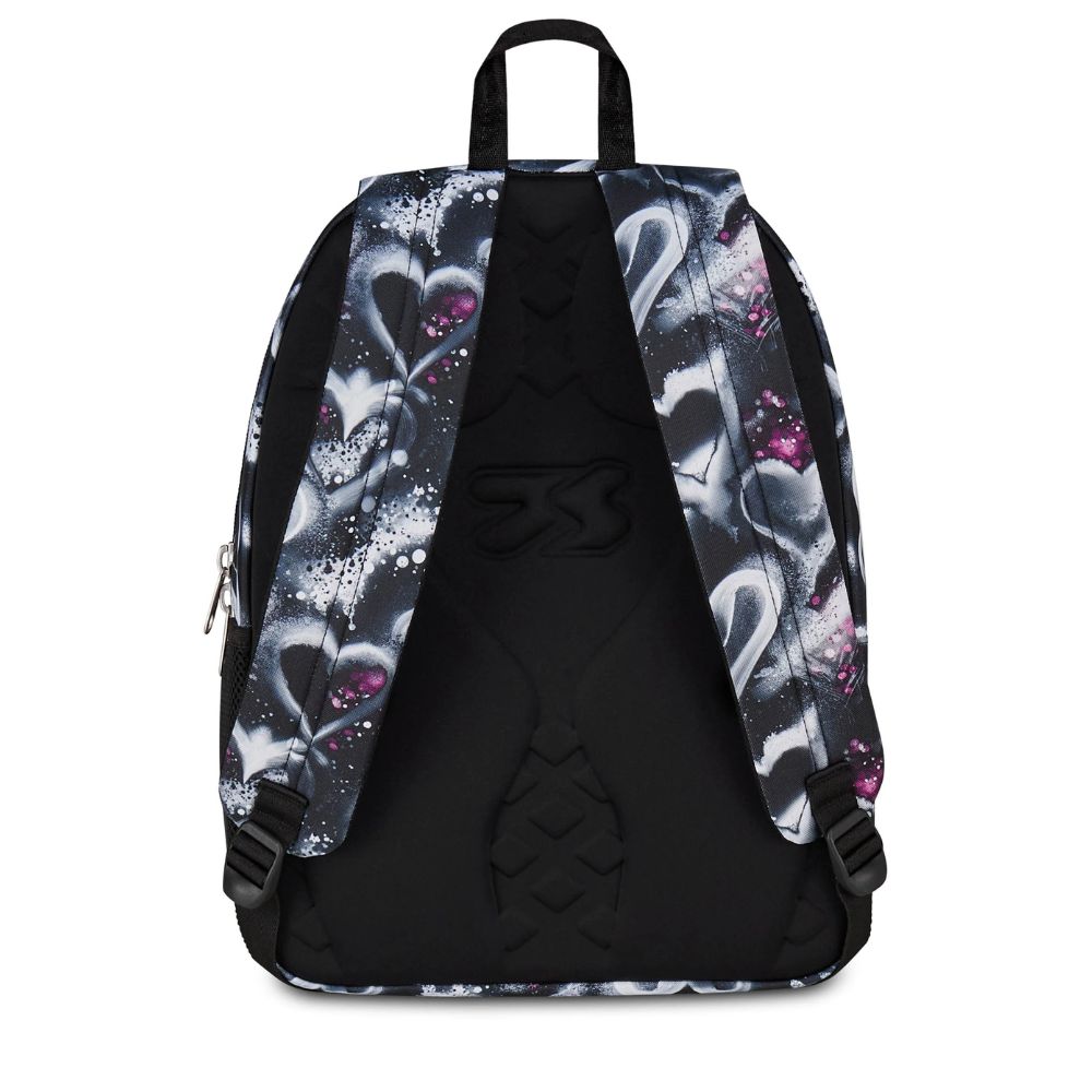 Seven® DOUBLE BACKPACK PINK HEARTS