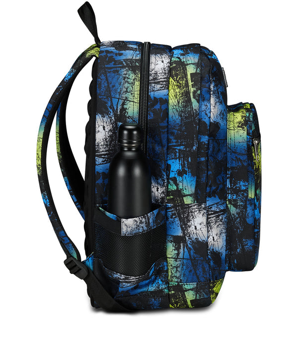 Seven® FREETHINK BACKPACK - Blue and Yellow