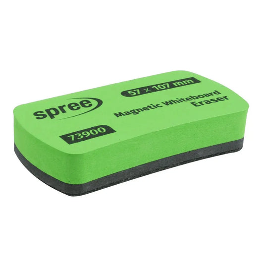 SPREE - Magnetic White Board Eraser 57 X 107mm
