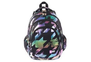 Holo Impressions 4-compartment backpack BP01 43x32x21 cm