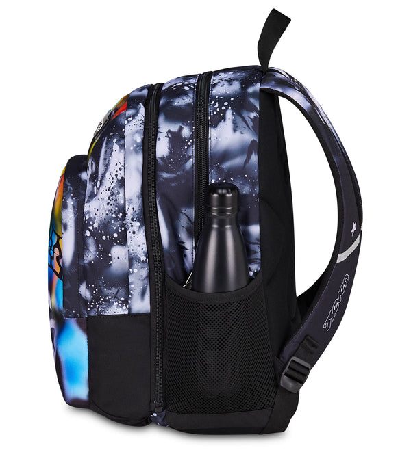 Seven® DOUBLE BACKPACK BUZZY NOTE BOY