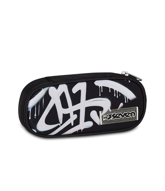 Seven® DOUBLE PENCIL BAG PLUMPY LINE