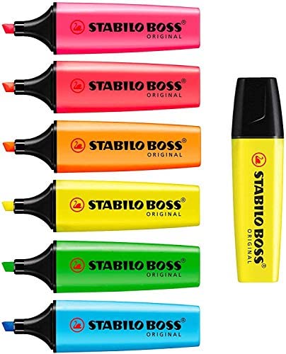 STABILO BOSS ORIGINAL - Highlighter