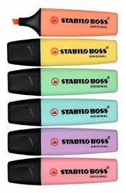 STABILO BOSS PASTEL - Highlighter